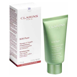 Clarins SOS Pure masque à l'argile rééquilibrant 75ml