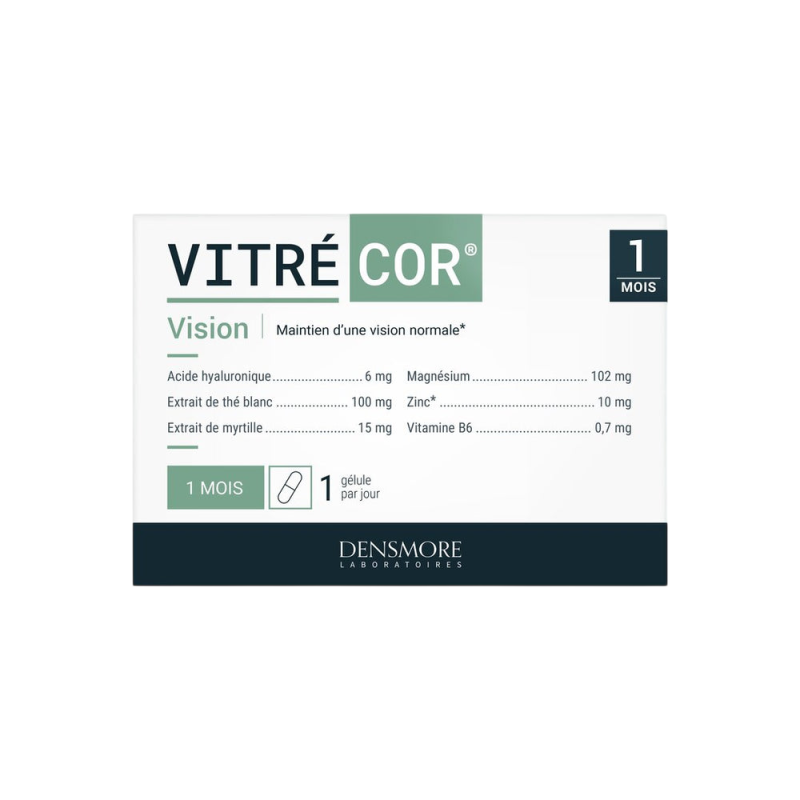 Densmore Vitrécor 30 gélules