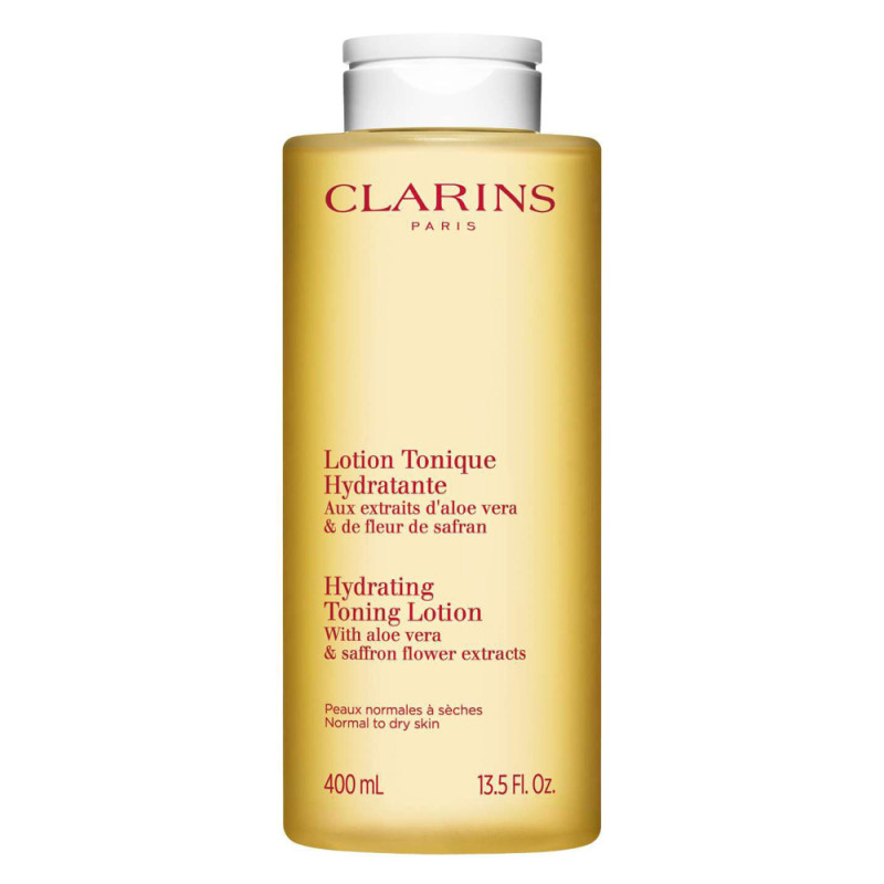 Clarins Lotion Tonique Hydratante peaux normales à sèches 400ml