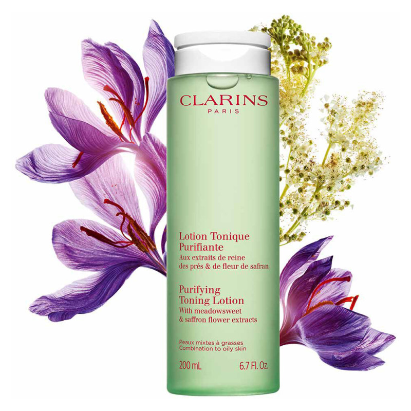 Clarins Lotion Tonique Purifiante peaux mixtes à grasses 200ml