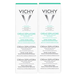 Vichy Crème Dépilatoire dermo-tolérance lot de 2x150ml