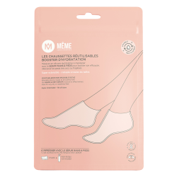 Même Chaussettes réutilisables booster d’hydratation La paire