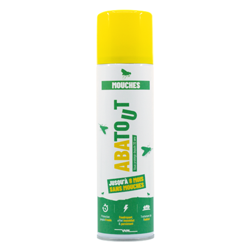 Abatout Laque anti-Mouches 250ml