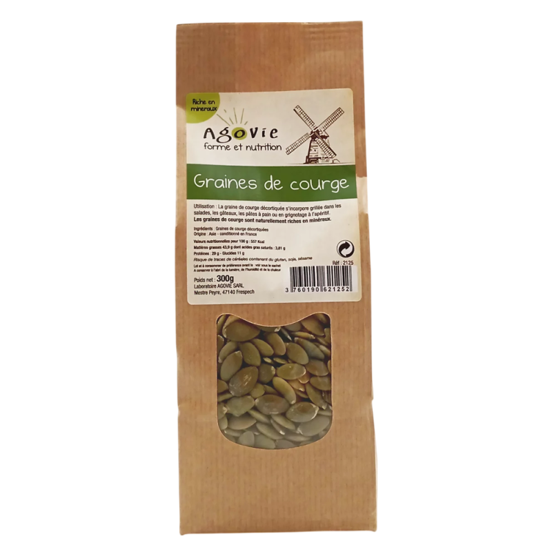 Agovie Graines de Courge 300gr