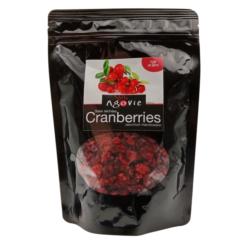 Agovie Cranberries séchées 250gr