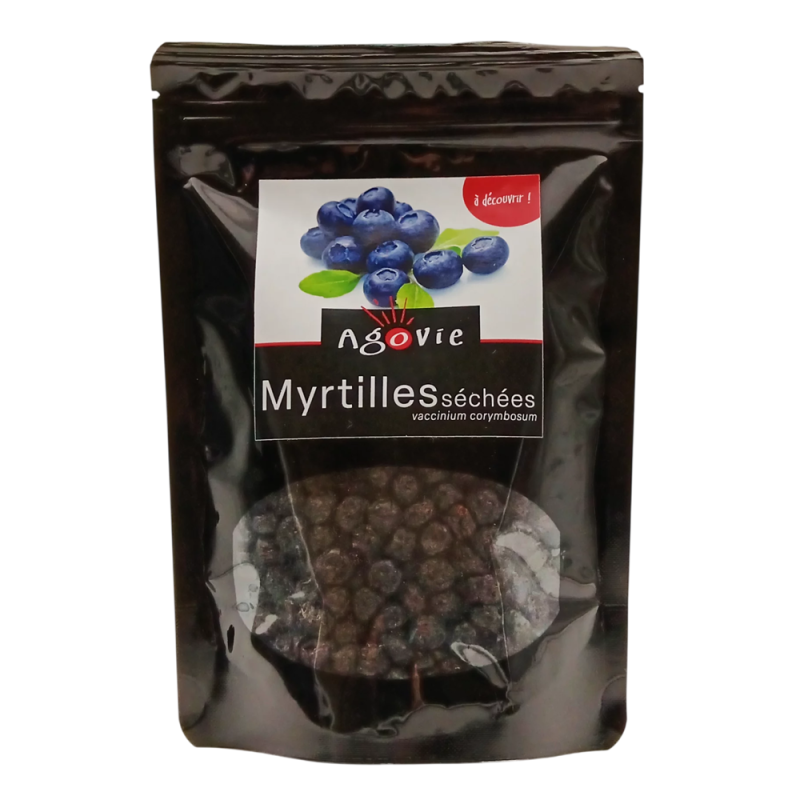 Agovie Myrtille Séchées 150gr