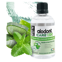 Alodont Care Bio Bain de bouche quotidien 100ml