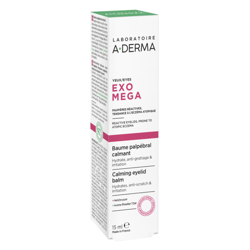 A-Derma Exomega Yeux Baume...