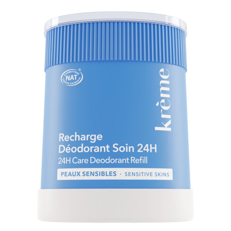 Krème Recharge Déodorant Soin 24h 50gr