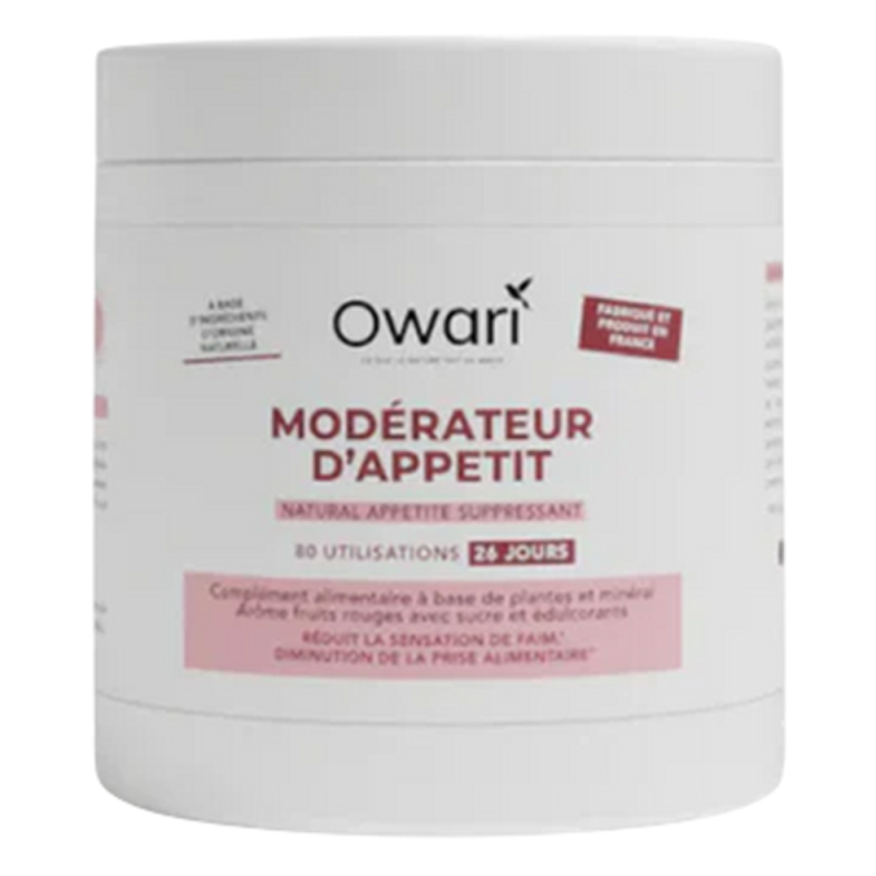 Owari Modérateur d'appétit 240gr