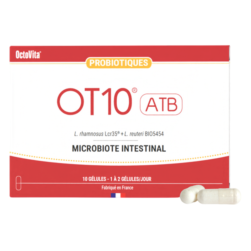 PediAct OctoVita OT10 ATB Microbiote intestinal 10 gélules
