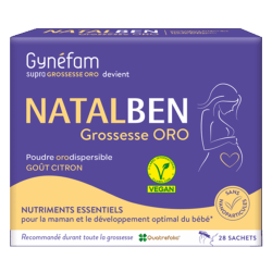Effik Gynéfam Natalben Grossesse Oro 28 sachets
