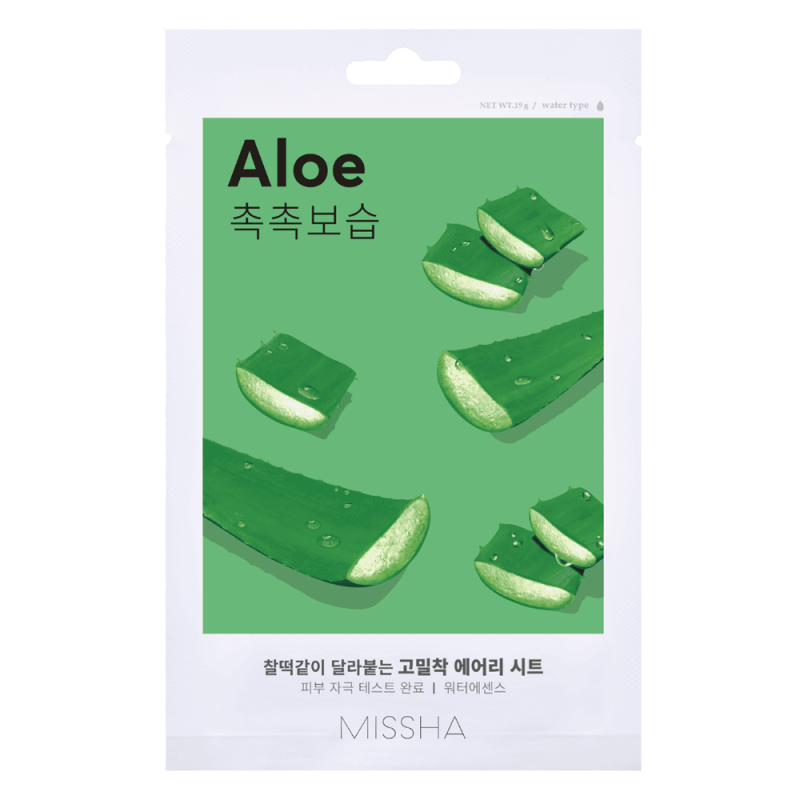 Missha Masque visage en tissu Aloe vera 19gr