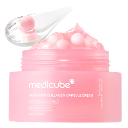 Medicube Pdrn Pink Collagen Capsule Cream 55gr