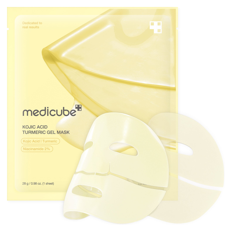 Medicube Kojic Acid Turmeric Gel Mask 28gr