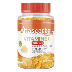 Vitascorbol Vitamine C 1000mg 30 gommes