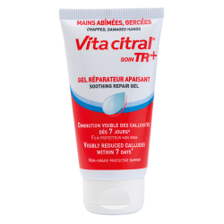 Vita Citral soin TR+ Gel réparateur apaisant mains abîmées gercées 75ml