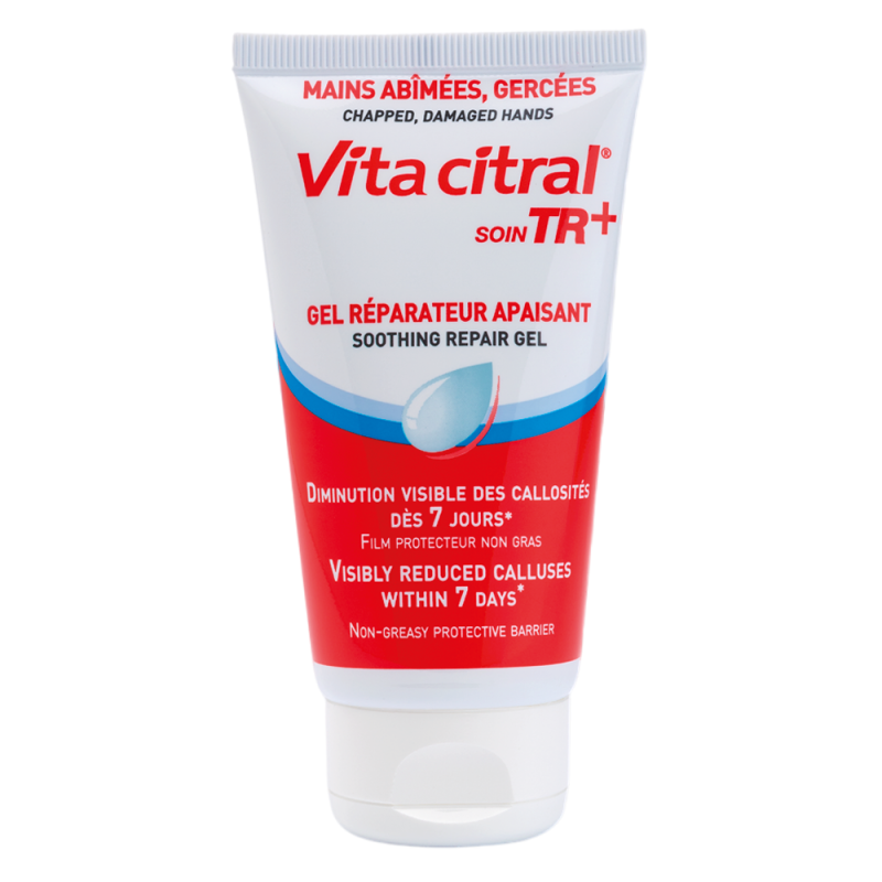 Vita Citral soin TR+ Gel réparateur apaisant mains abîmées gercées 75ml