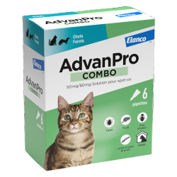 AdvanPro Combo Solution Spot-on pour chats et furets 6 pipettes