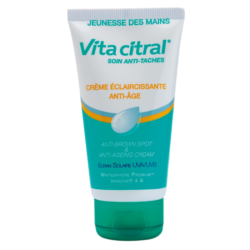 Vita Citral Crème mains éclaircissante anti-âge 75ml