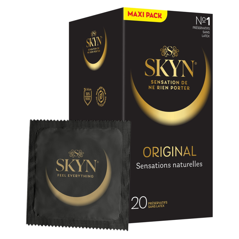 Manix Skyn Original 20 préservatifs