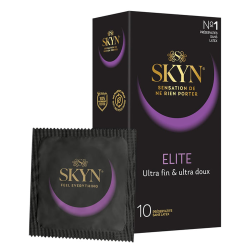 Skyn Elite préservatif sans latex ultra fin& doux