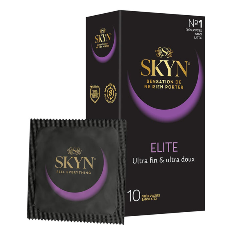 Skyn Elite préservatif sans latex ultra fin& doux