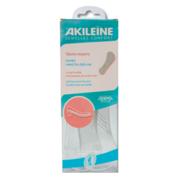 Akileine semelles conforgel talons moyens