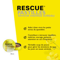 Rescue Pastilles orange sureau 50gr