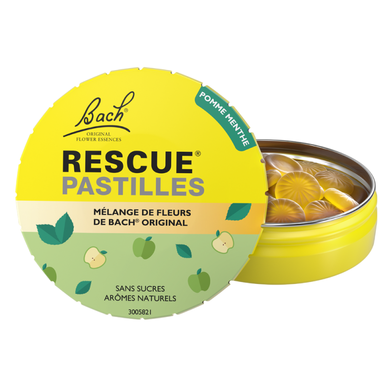 Rescue Pastilles Pomme...