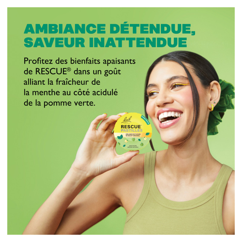 Rescue Pastilles Pomme...
