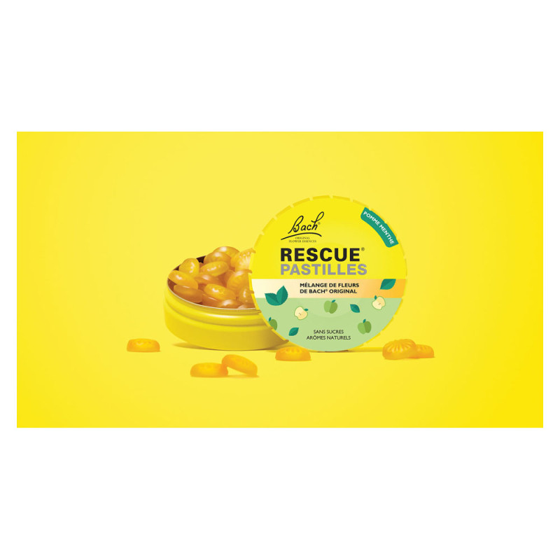 Rescue Pastilles Pomme...