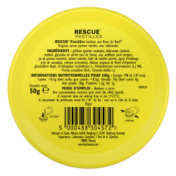 Rescue Pastilles Pomme Menthe 50gr