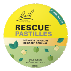 Rescue Pastilles Pomme Menthe 50gr