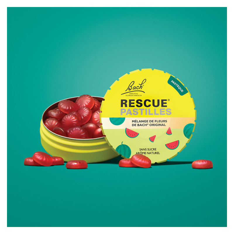 Rescue Pastilles Pastèque 50gr