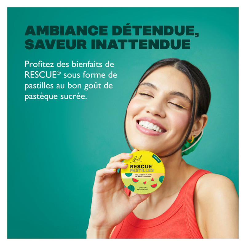 Rescue Pastilles Pastèque 50gr