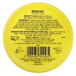 Rescue Pastilles Pastèque 50gr