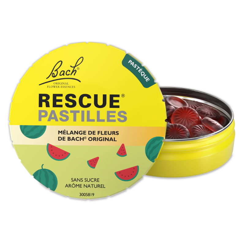 Rescue Pastilles Pastèque 50gr