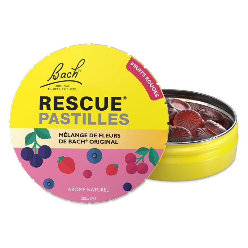 Rescue Pastilles Fruits...