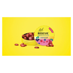 Rescue Pastilles Fruits Rouges 50gr