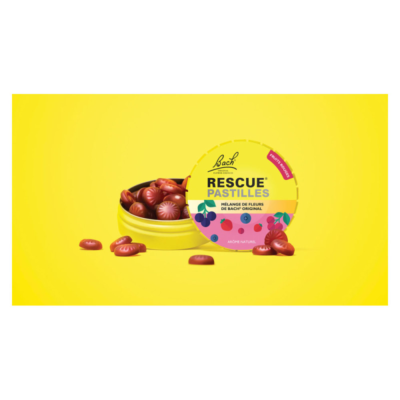 Rescue Pastilles Fruits...