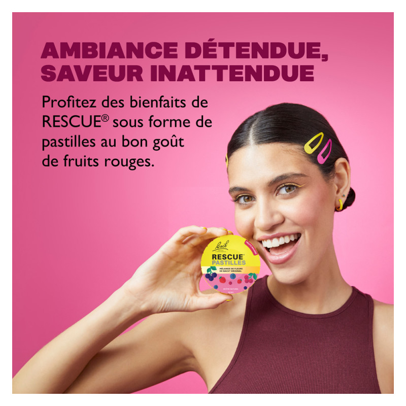 Rescue Pastilles Fruits...
