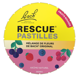 Rescue Pastilles Fruits Rouges 50gr