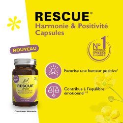Rescue Harmonie & Positivité 30 capsules véganes