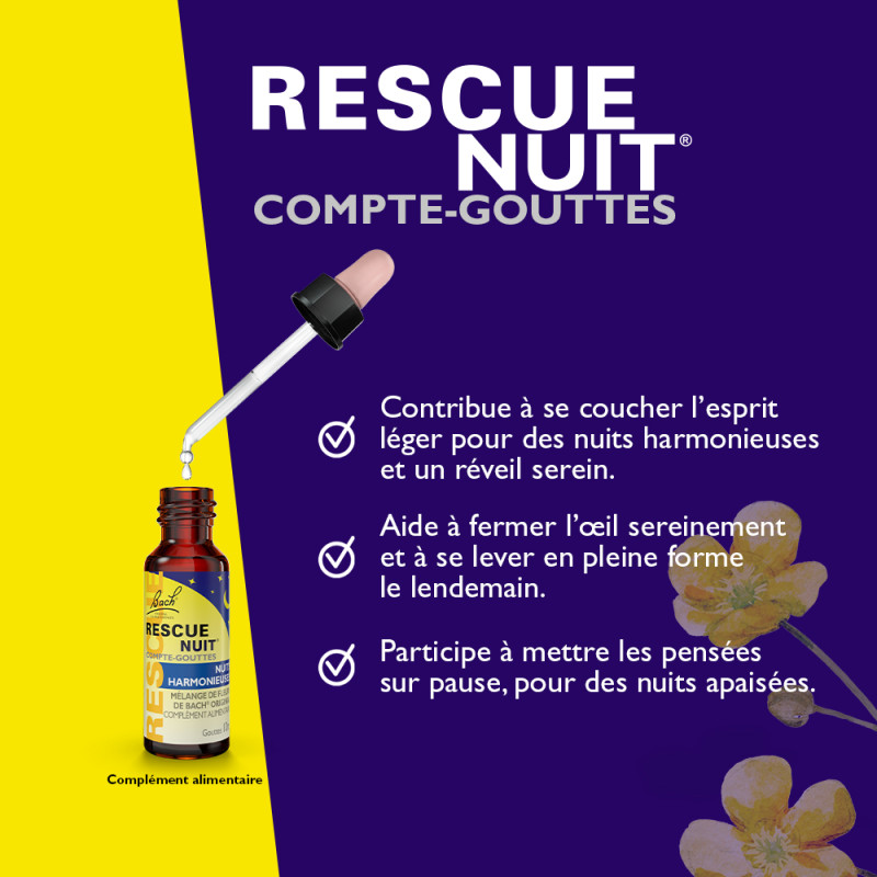 Rescue Nuit Compte-gouttes...