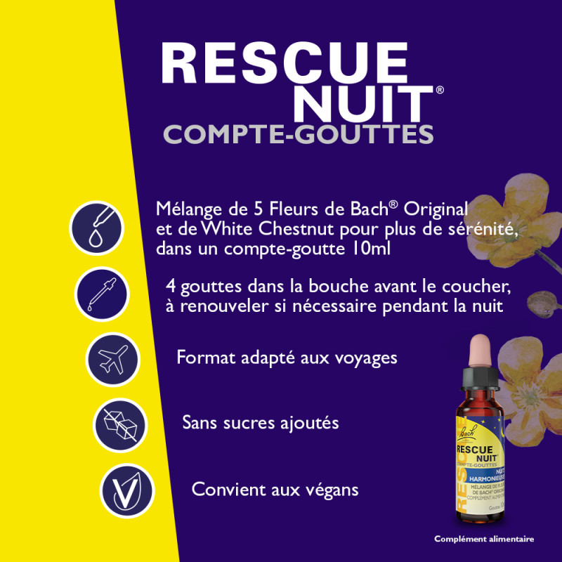 Rescue Nuit Compte-gouttes...