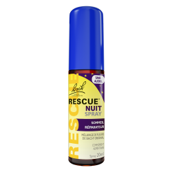 Rescue Nuit Spray sans alcool 20ml