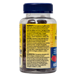 Rescue Nuit Gummies goût Fruits rouges 60 gommes véganes