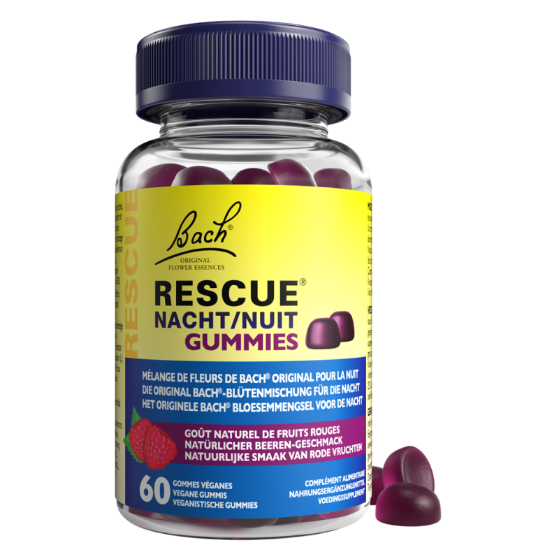 Rescue Nuit Gummies goût...
