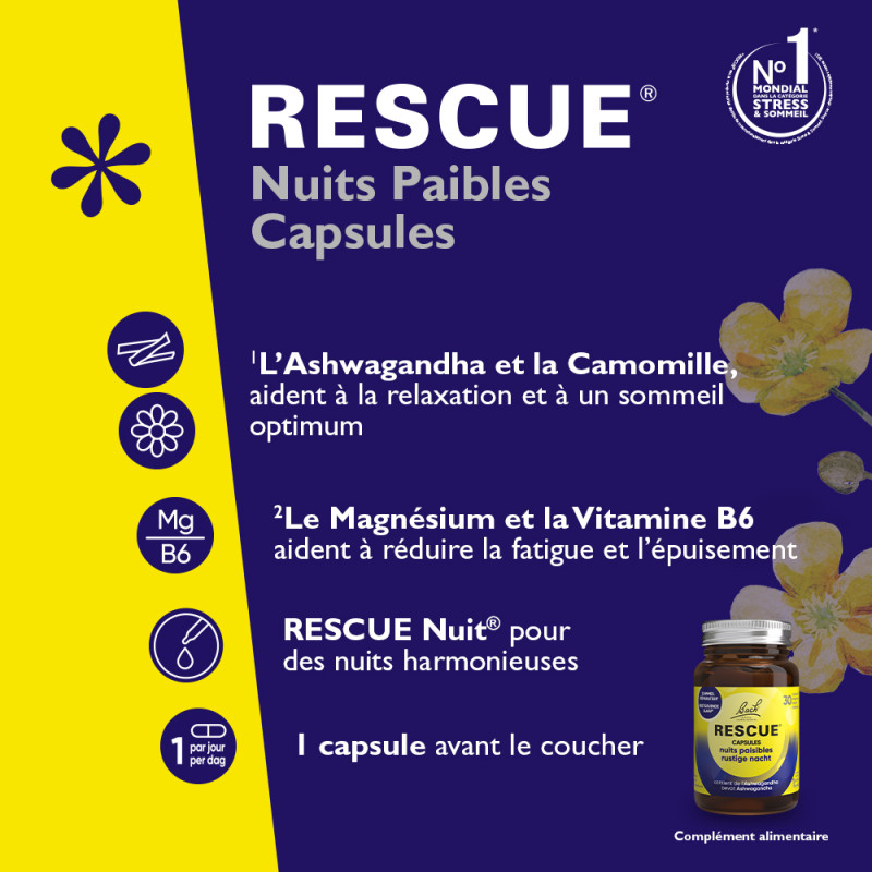 Rescue Capsules Nuits...